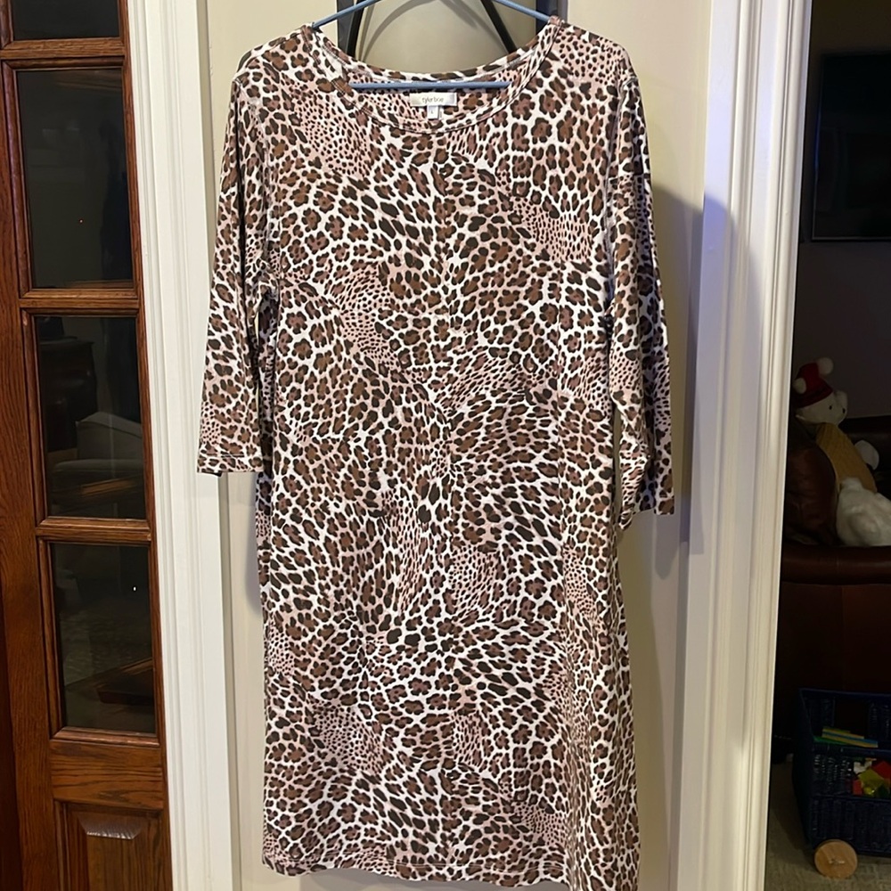 Sweet cotton dress for a summer day